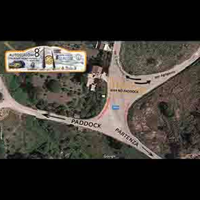 Cartina Paddock Slalom Muxaro 2025