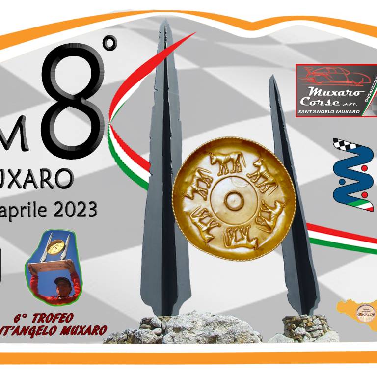 Primo Comunicato stampa - 8° Autoslalom Città di Sant'Angelo Muxaro