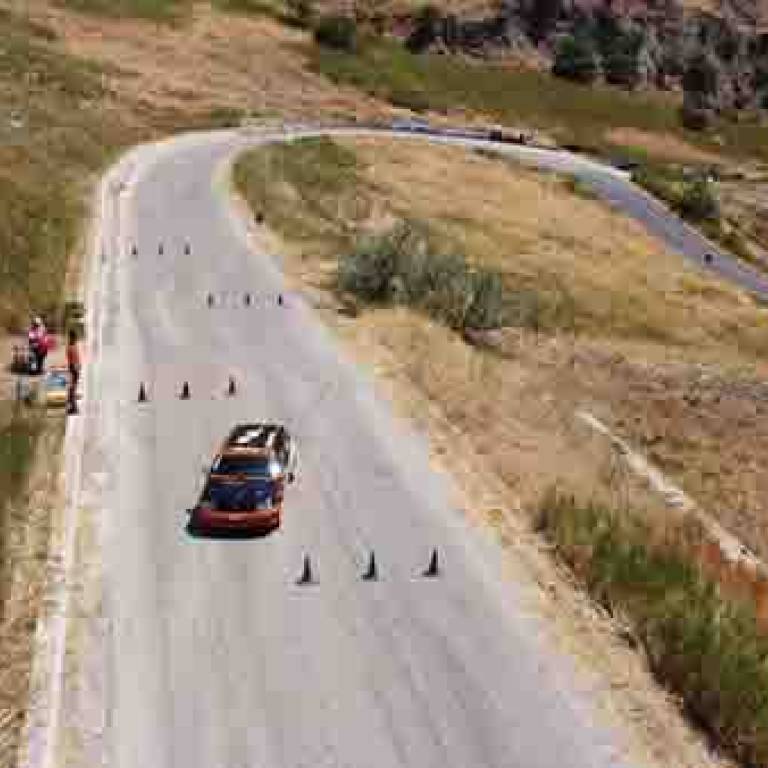 PIANTINA DEL PERCORSO